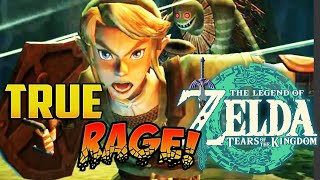 TRY NOT TO LAUGH Zelda Tears of the Kingdom Rage Montage 2 [upl. by Nerehs]