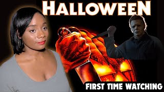 HALLOWEEN 1978  FIRST TIME WATCHING  REACTIONREVIEW [upl. by Nomzed]