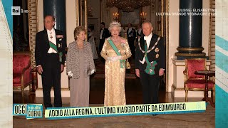 Lincontro tra la regina Elisabetta e Carlo Azeglio Ciampi  Oggi è un altro giorno 12092022 [upl. by Palecek]