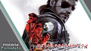 Saga Metal Gear 09  A História de Metal Gear Solid V The Phantom Pain 28 [upl. by Elie]