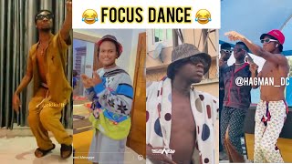 Nigerian celebrities dancing focus dance challenge by hagmandc and abatiade1 [upl. by Schaffel]