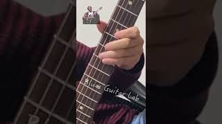 Tab amp lesson in bioBB King lick 1 from the Thrill is Gone bbking blueslicks guitarlesson [upl. by Retsev]