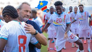 La RDC et le sélectionneur des léopards Sebastien Desabre à l’honneur aux CAF Awards 2024 [upl. by Hadlee]