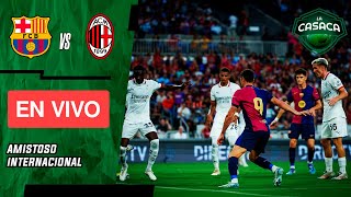 🚨 ¡PENALES EN VIVO  BARCELONA vs MILAN 🔥 [upl. by Charmane]