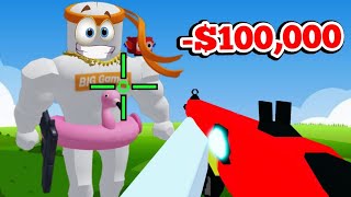 i SPENT 100000 on Prestons SUMMER UPDATE ROBLOX [upl. by Aivatnuahs]