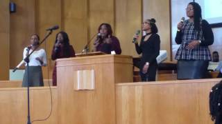 Chosen ministering at Kingsview Village SDA [upl. by Etnomed]