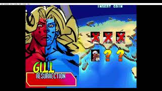 Street Fighter III New Generation Asia HACK PLAY THROUGH WITH GILL [upl. by Eibber]