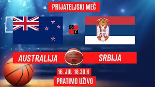 AUSTRALIJA  SRBIJA  PRIJATELJSKI MEČ 16 Jul 1800 h PRATIMO UŽIVO [upl. by Drofkcor]