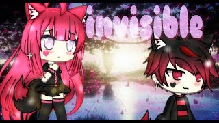 Invisible gacha life music video [upl. by Etteniuqna]