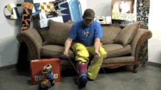 Snowboard Boot Guide  Traditional Lacing [upl. by Delmar701]