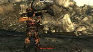 Fallout 3 Mod  G36 MSG90 new armor and Quest [upl. by Anahoj]