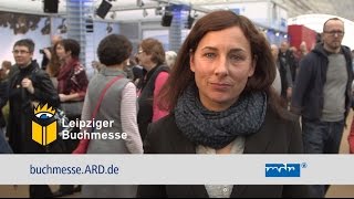 Drei Fragen an Juli Zeh  Leipziger Buchmesse 2016  ARD  MDR [upl. by Nahtanohj]