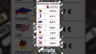 Tanken in Deutschland 52 mal teurer als in Venezuela [upl. by Octavus]