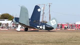 SB2C Helldiver Folding Wings [upl. by Crispin]