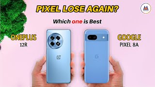 OnePlus 12R vs Google Pixel 8A  Compare Duel Specification [upl. by Lanoil]