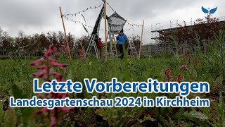 Kirche auf der Landesgartenschau 2024 in Kirchheim bei München [upl. by Suicul]