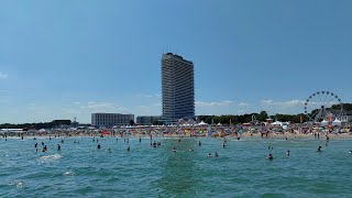 Travemünder Woche 2024  Travemünder Strand  ein besonderer Ferientag an der Ostsee im Juli [upl. by Eentrok999]