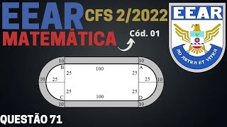 EEAr 2022 Gabarito  Resolução EEAr CFS 2 Matemática [upl. by Yecaw]