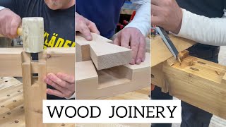 Wood joinery [upl. by Chew]