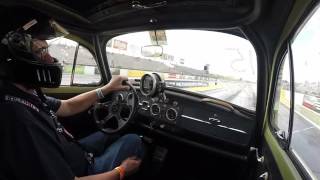 11 Second 1963 VW Beetle Go Pro [upl. by Roti]