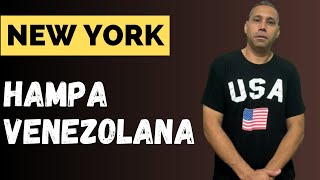 VENEZOLANOS EN NUEVA YORK REVELAN VIDEO DE LA CAMARA POLICIAL [upl. by Verile]