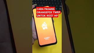 cara pasang twrp orangefox untuk root hp Xiaomi root twrprecovery magiskmanager recovery [upl. by Noruq505]