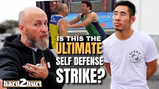 The Best Self Defense Technique for Striking First [upl. by Orbadiah]