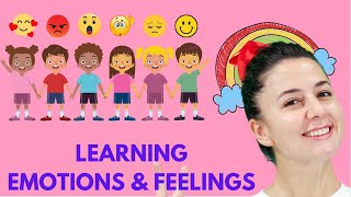 Learning Emotions and Feelings with Ms Y [upl. by Enirual]