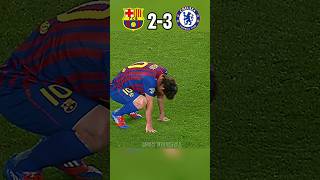 Barcelona 🇪🇸 VS Chelsea 🏴󠁧󠁢󠁥󠁮󠁧󠁿 2012 Semi Final UCL Aura Messi [upl. by Aerdma]