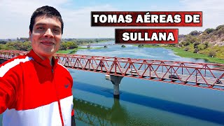 Descubre SULLANA con estas impresionantes tomas AÉREAS [upl. by Vivia961]