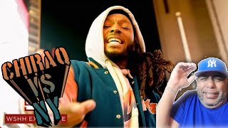 Montana Of 300 quotChiraq vs NYquot WSHH Exclusive  Official Music Video  REVISIT REACTION WTF [upl. by Odranreb]