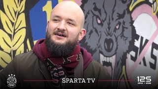 POKÁČ  ČÍNA Z VRŠOVIC  SPARTA SONG DERBY [upl. by Nevile]