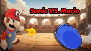 Sonic VS Mario Part 2 [upl. by Barrie648]