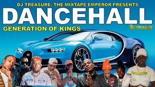 Dancehall Mix 2023 Raw │ GENERATION OF KINGS Masicka Valiant Kraff 450 Teejay │ DJ Treasure [upl. by Gerhardine]