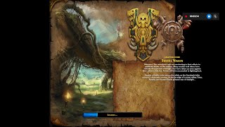 Warcraft 3 custom campaign Troll campaign  Ch III final  Ch IV part 1 No commentary [upl. by Yrrat]