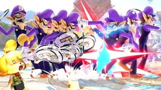 ISABELLES INFINITE ASSIST TROPHY GLITCH in Super Smash Bros Ultimate [upl. by Gershon]