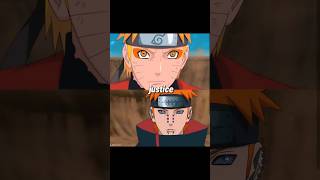 Pain speech about justice to Naruto  Naruto Shippuden  anime shorts animeedits [upl. by Cairns]