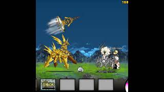 Battle between God Odin vs Dr Nova bcu shorts battlecats odin drnova boosted [upl. by Angi]