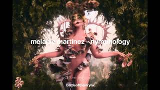 melanie martinez  nymphology sped up  lyrics [upl. by Lauder461]