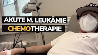 Start meiner Chemo Nr 4 bei akuter Leukämie AML  Chemotherapie Ablauf Nebenwirkungen [upl. by Kussell22]