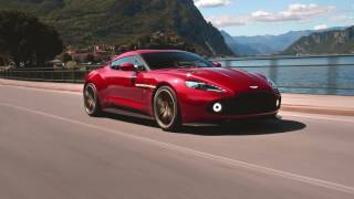 Introducing the limited edition Vanquish Zagato  Aston Martin [upl. by Ayyn612]