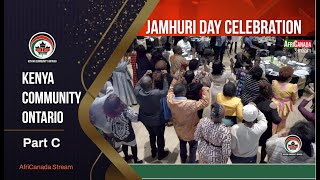 How Kenyans celebrated JAMHURI DAY in Canada  Part C  KENYAN COMMUNITY ONTARIO [upl. by Lynden]