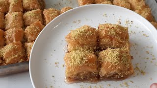 Bakllava me Pet të gatshme që piqet për 1 orë dhe shkrihet në gojë [upl. by Gnus]