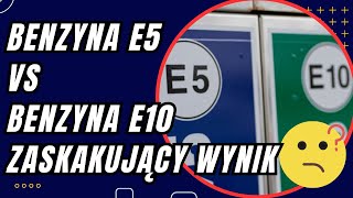 Benzyna E5 vs E10 Nie Uwierzycie [upl. by Whittemore]