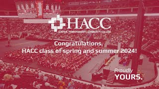 Snapshots from HACC’s Spring 2024 Commencement Ceremony [upl. by Rehoptsirhc427]