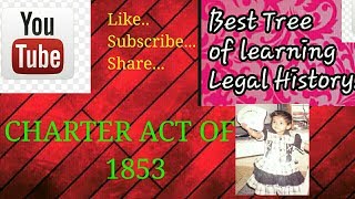 Charter Act of 1853 [upl. by Bussy]