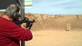 Demonstration Armscor M1600 [upl. by Ecaroh]