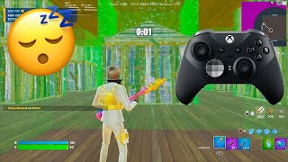 Xbox Elite Series 2 Controller ASMR😴 Fortnite Box Fight Gameplay 4K [upl. by Rinaldo674]