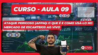 009  Ataque Perigoso APPM O Que É e Como Usálo no Mercado de Escanteios ao Vivo [upl. by Nylteak]