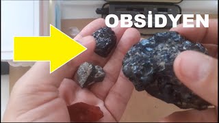 Obsidyen Taşı Nedir  Ne Değildir [upl. by Nylrahs]